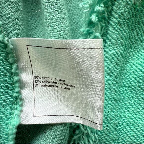 CHANEL women tweed light green jacket with pearls size 40 FR or 8 US 5800$ - Picture 12 of 14